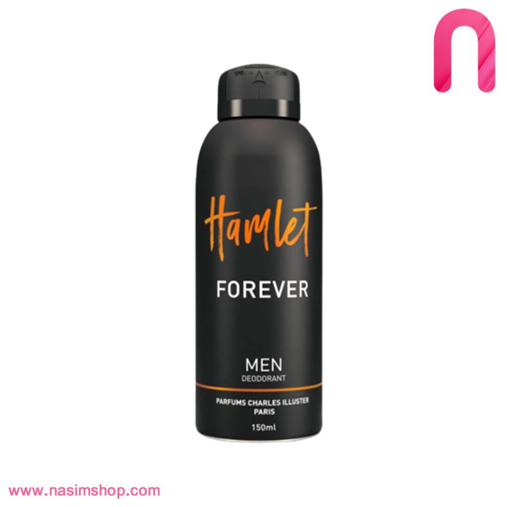 اسپرس بدن hamlet مدل Forever