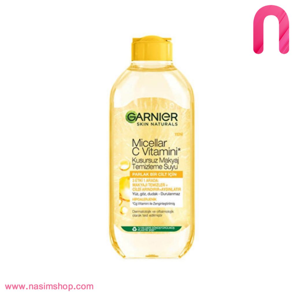 میسلار واتر حاوی ویتامین سی گارنیه 400ml