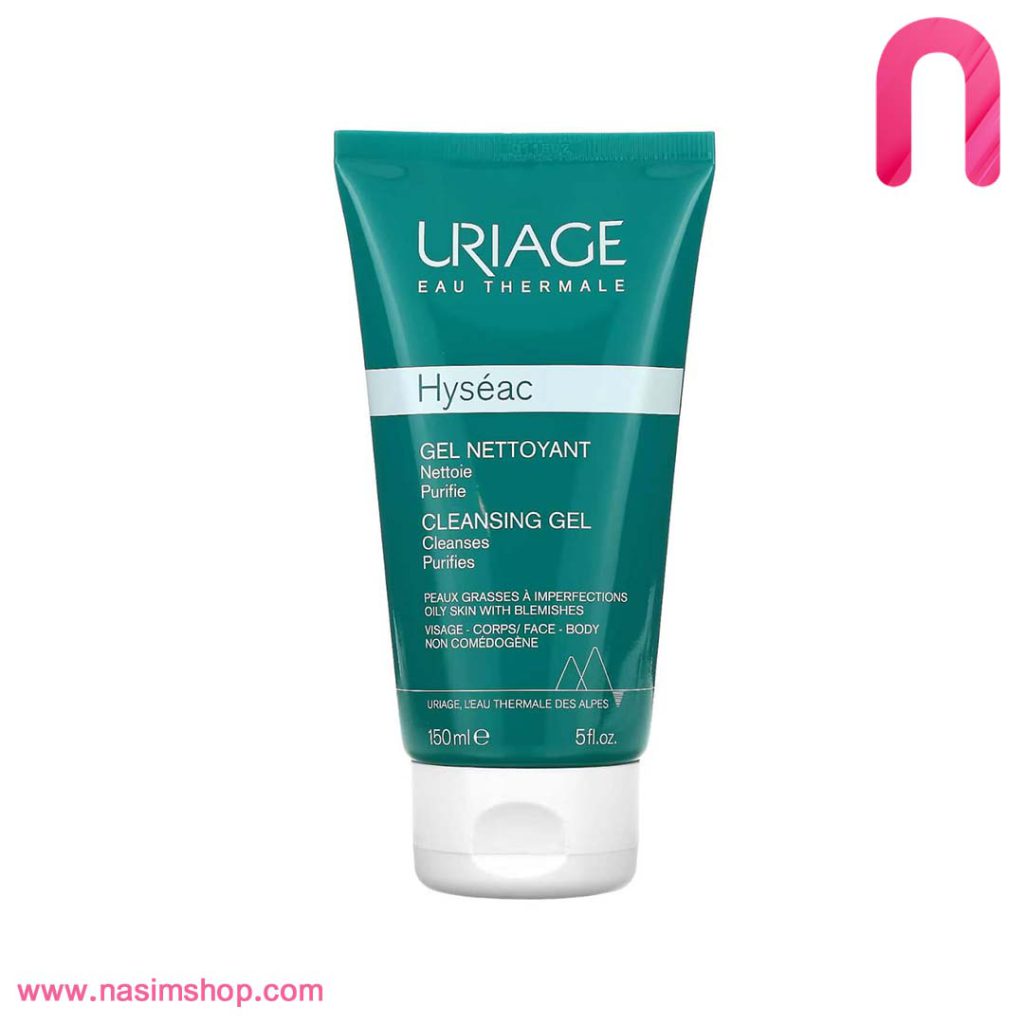 ژل شستشوی اوریاژ مدل HYSEAC مناسب پوست چرب و جوشدار