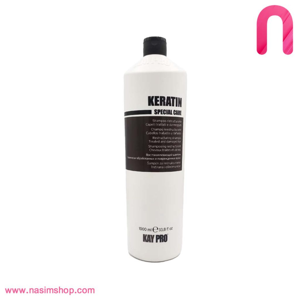 شامپو کی پرو keratin حجم 1000 میلی لیتر