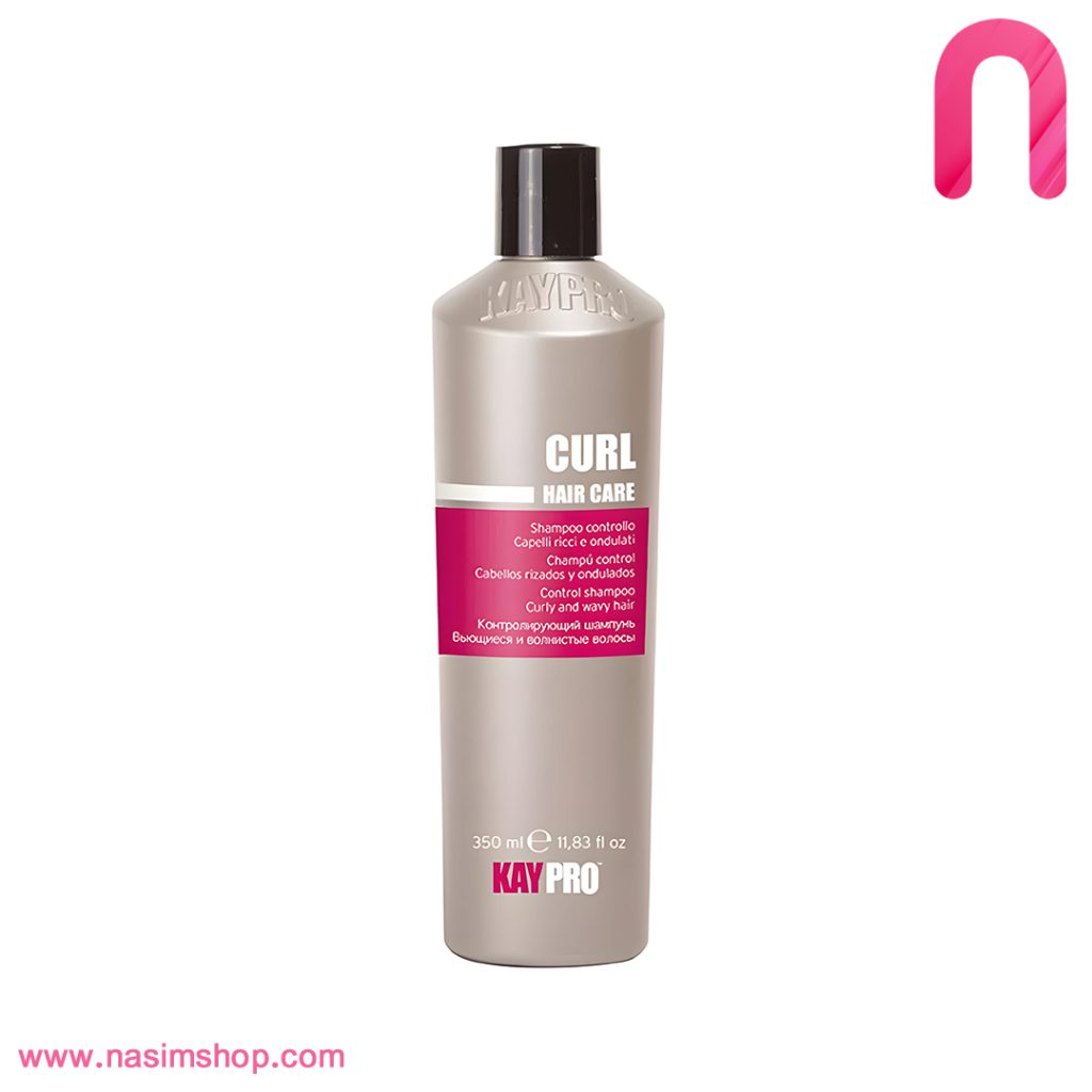 شامپو احیاء کننده موهای فرCURL کیپرو 350 میل