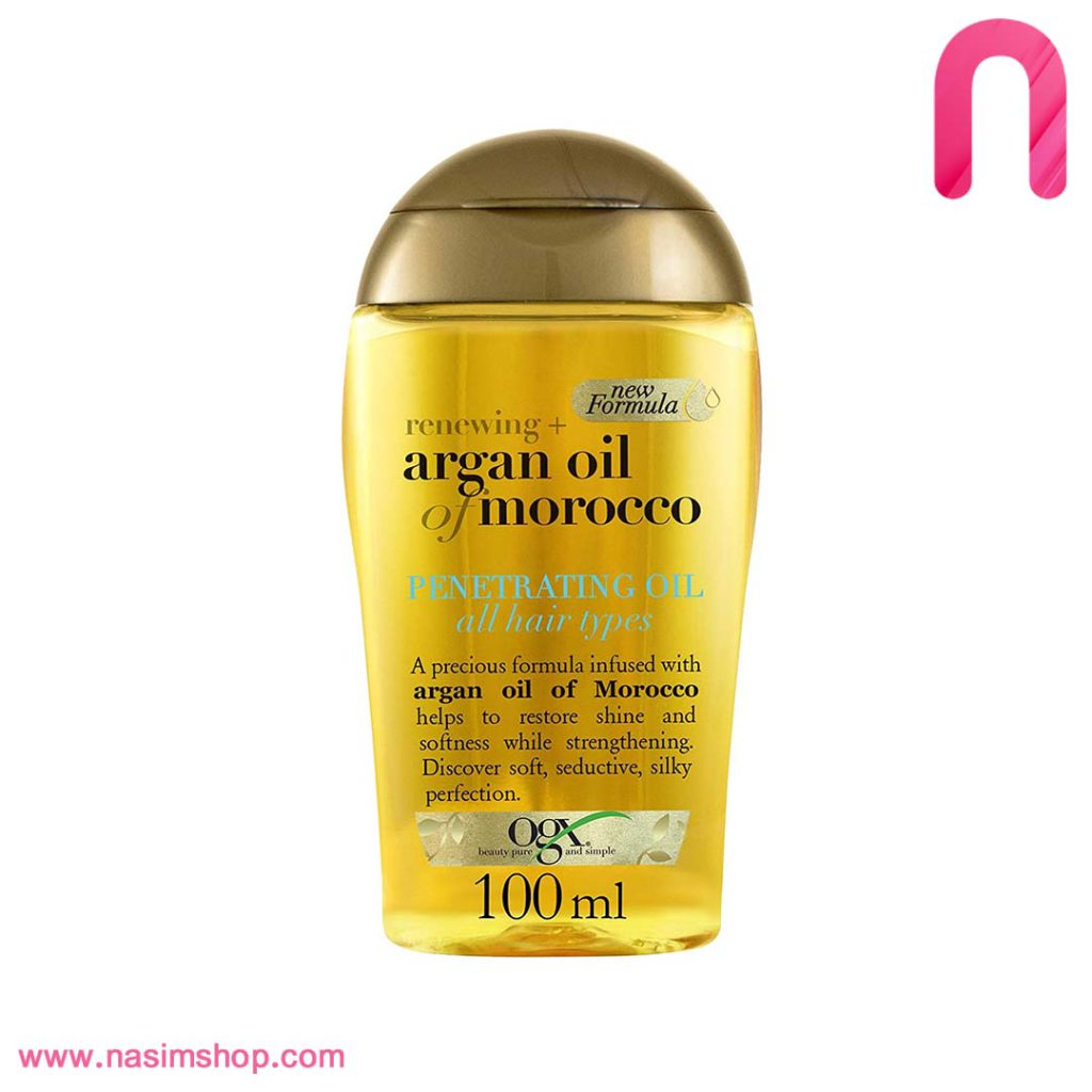 روغن آرگان او جی ایکس مناسب انواع مو-3