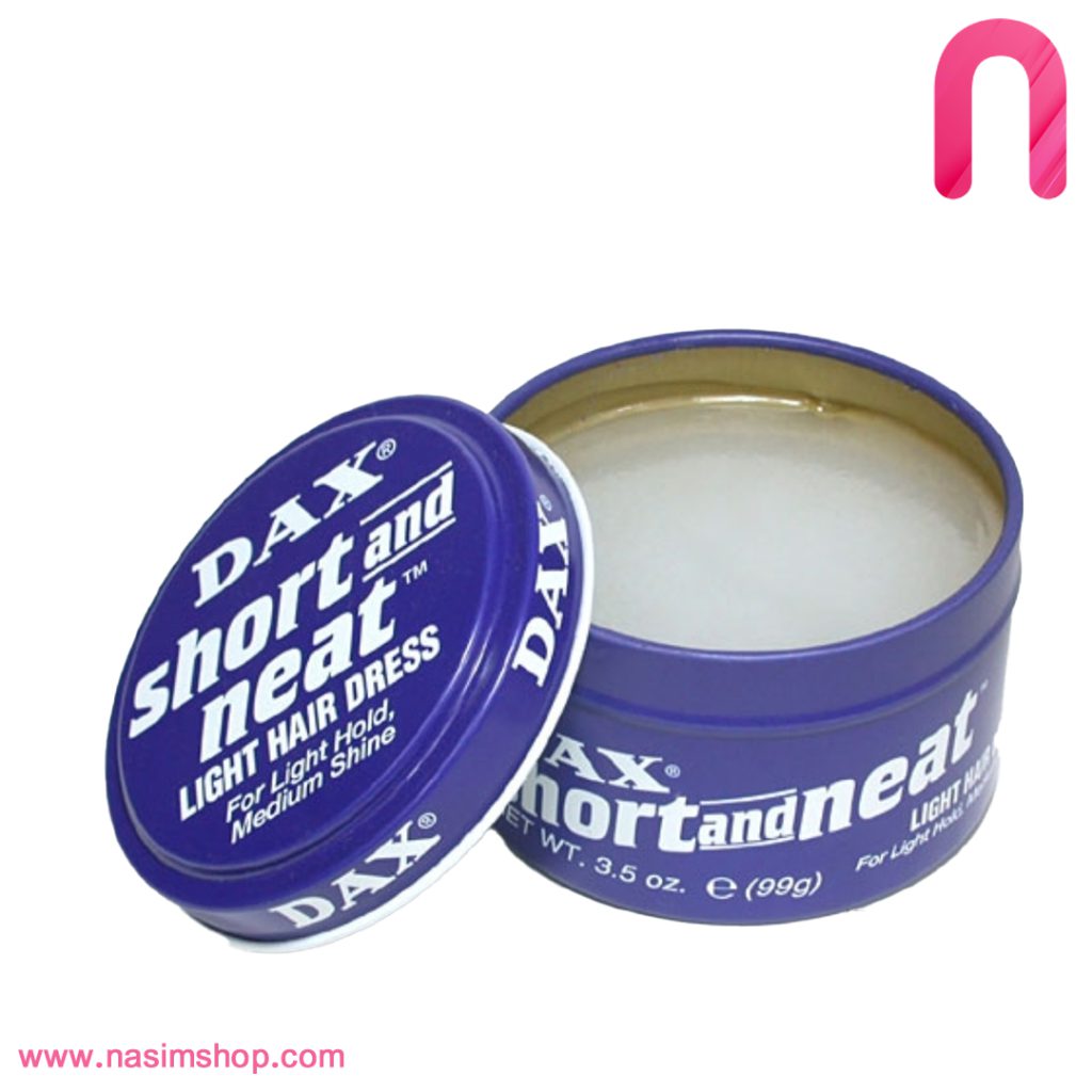 واکس مو داکس مدل SHORT AND NEAT حجم 99 گرم