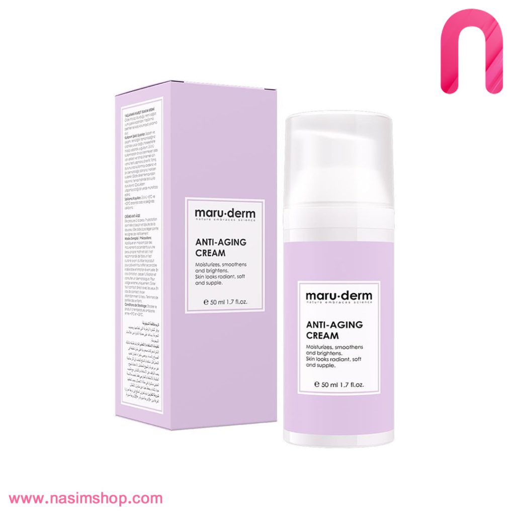 كرم anti aging مارودرم 50 میل