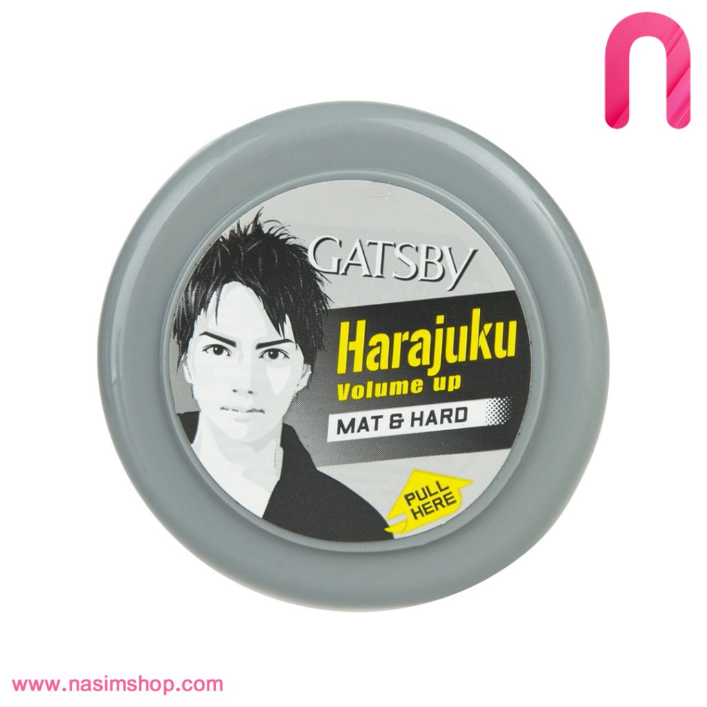 واکس مو گتسبی مدل Harajuku