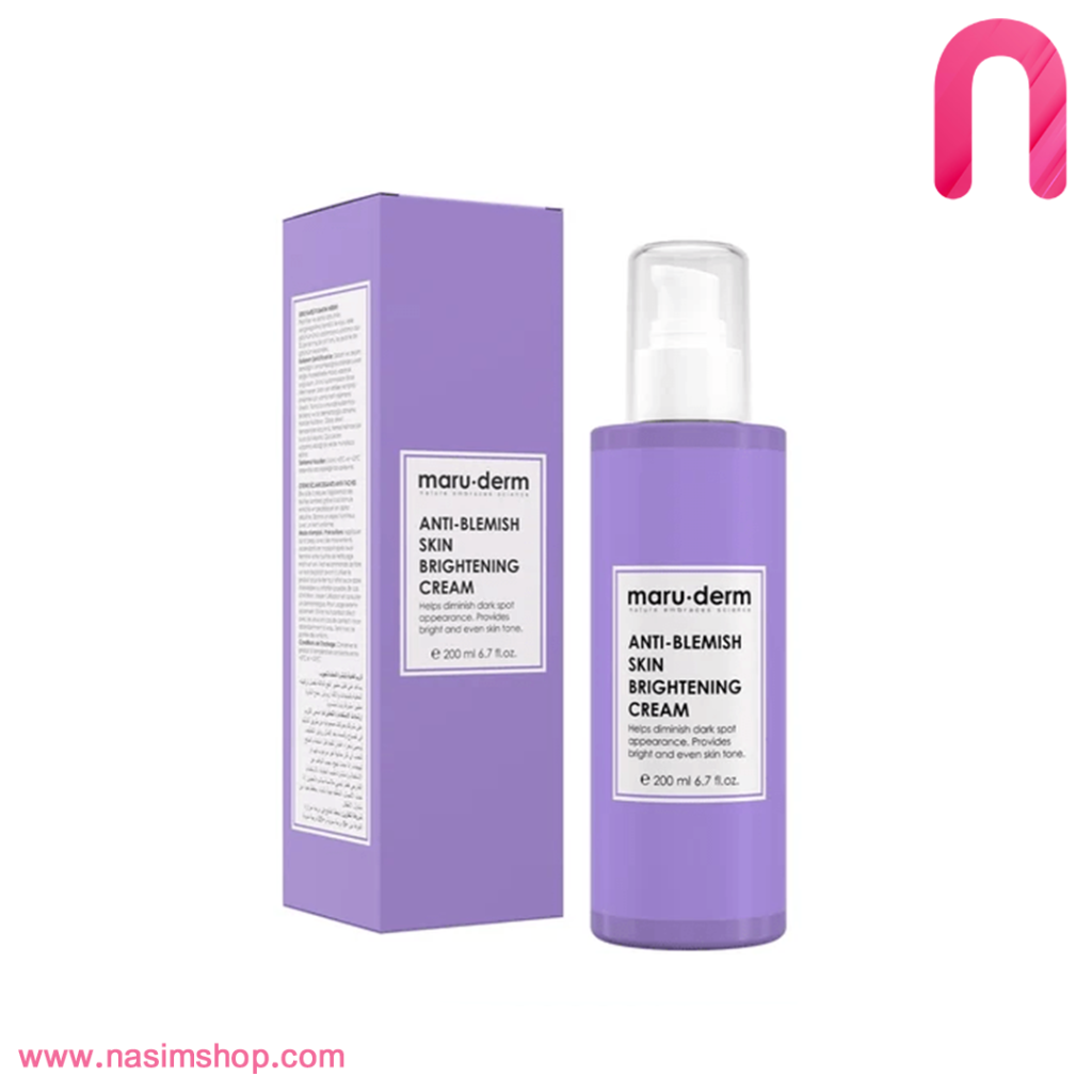 كرم anti blemish مارودرم
