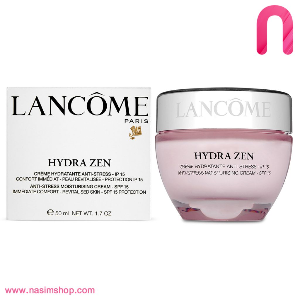 كرم hydra zen لانكوم spf 15