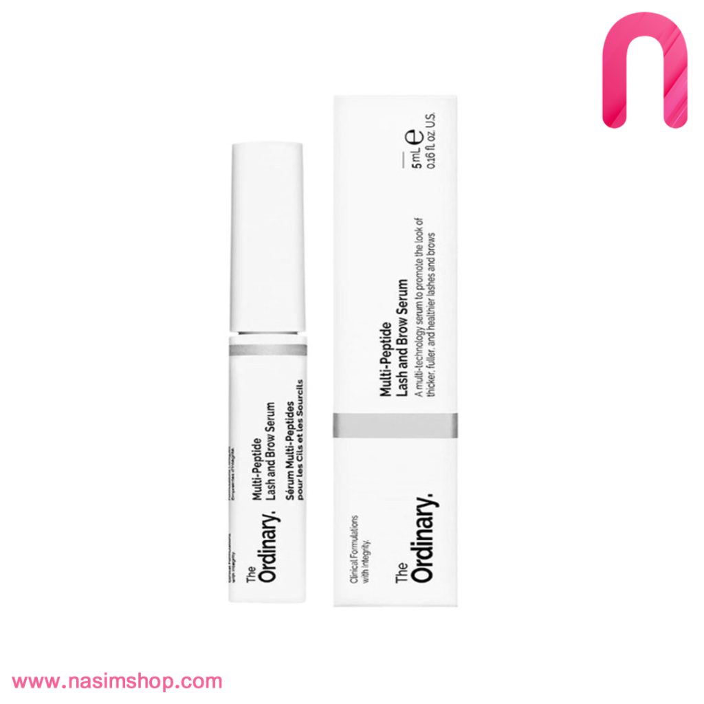 سرم تقویت مژه و ابرو اوردینری مدل Multi Peptide