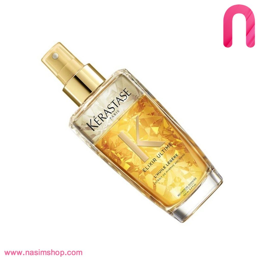 روغن مو کراستاس درخشان کننده Kerastase Elixir Ultime hair oil