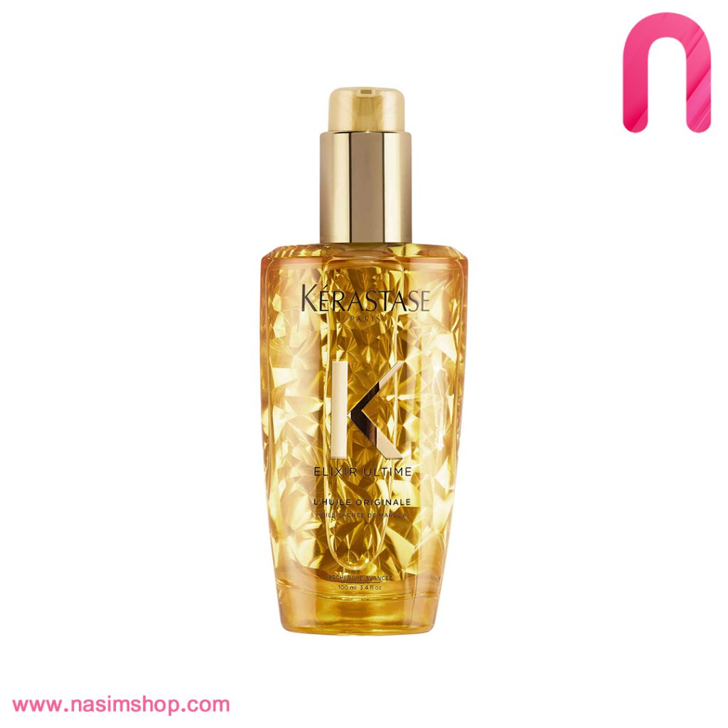 روغن مو کراستاس درخشان کننده Kerastase Elixir Ultime hair oil