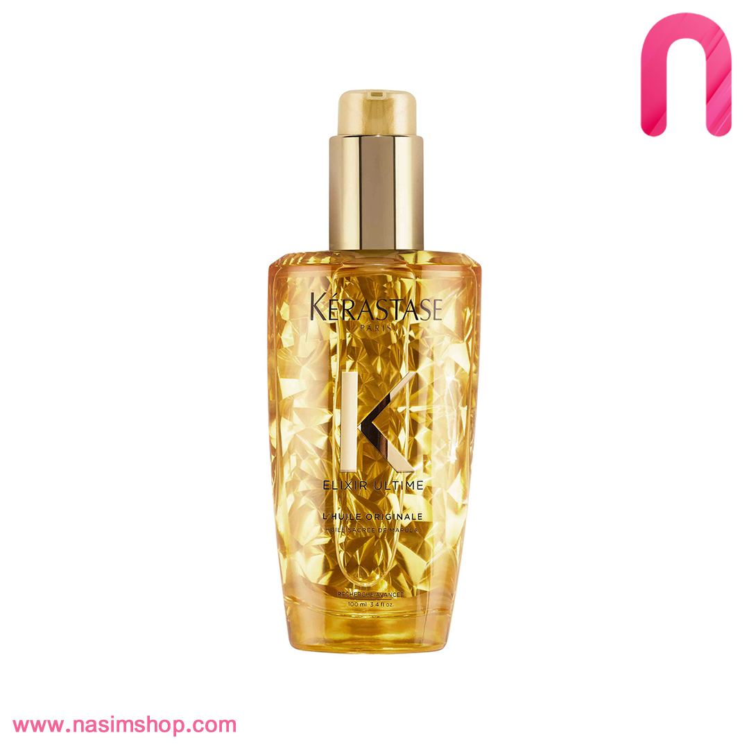 روغن مو کراستاس درخشان کننده Kerastase Elixir Ultime hair oil