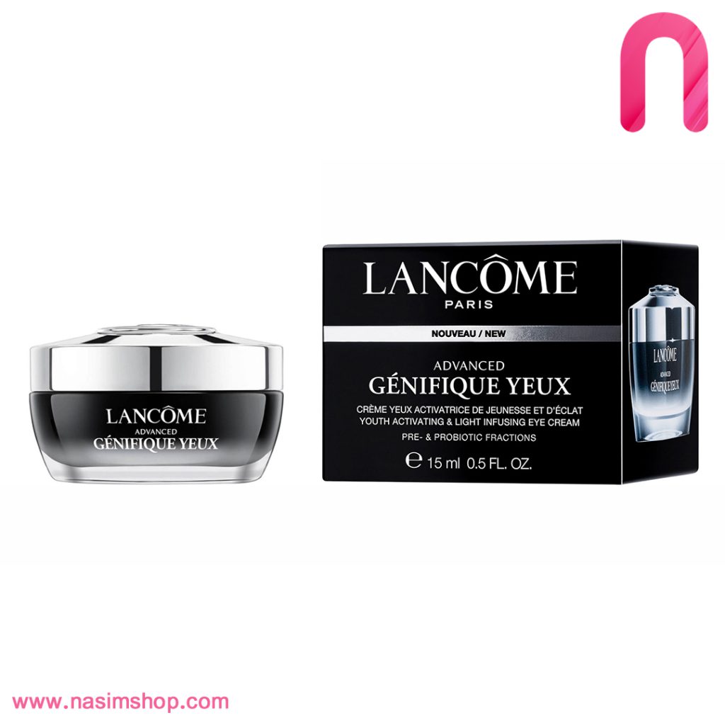کرم دور چشم ضد چروک و روشن کننده جنفیک لانکوم Lancome