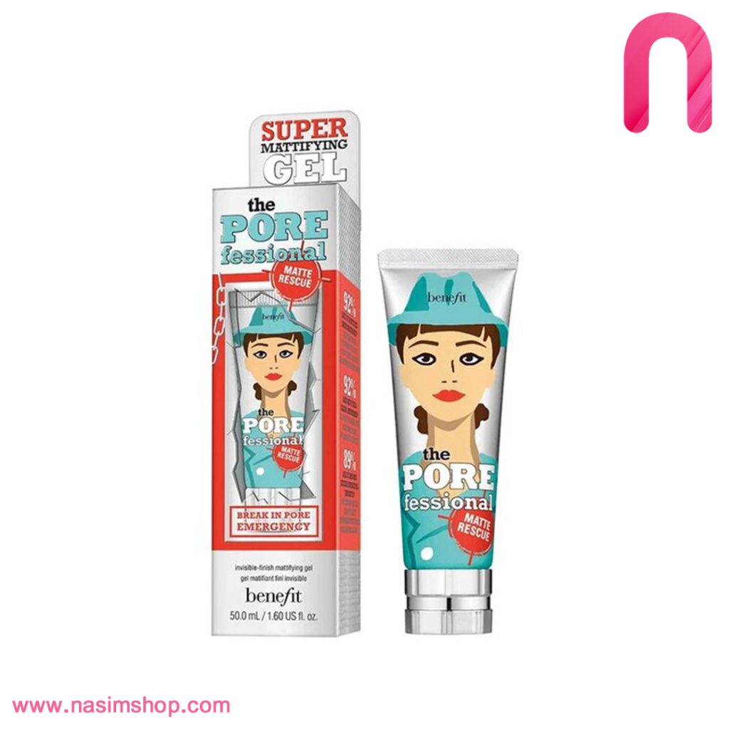 پرایمر ژله ای بنفیت Benefit حجم 50 میل مدل The PORE fessional