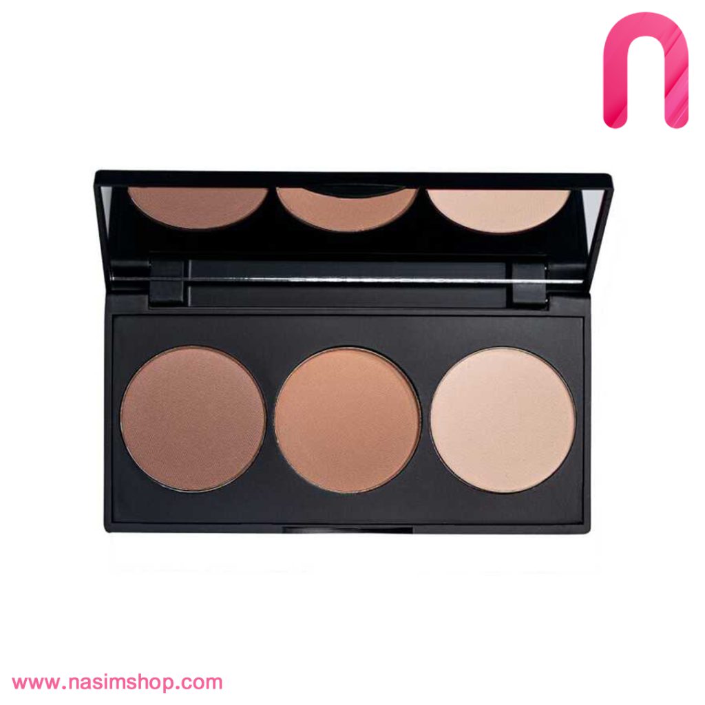 پالت کانتور پودری گلدن رز 3 رنگ Contour Powder Kit