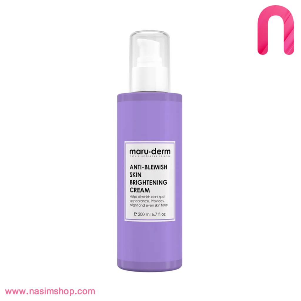 كرم anti blemish مارودرم