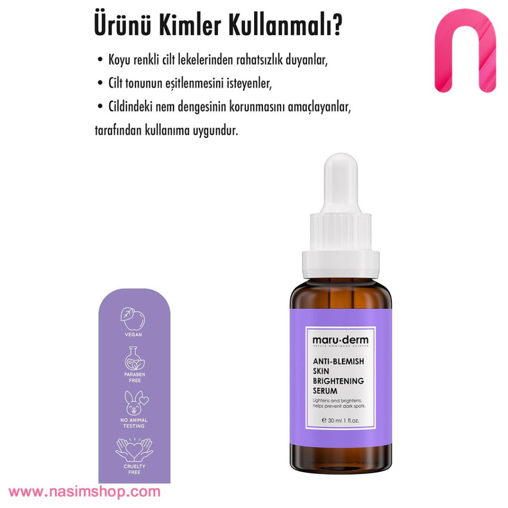 سرم anti blemish مارودرم 30 میل