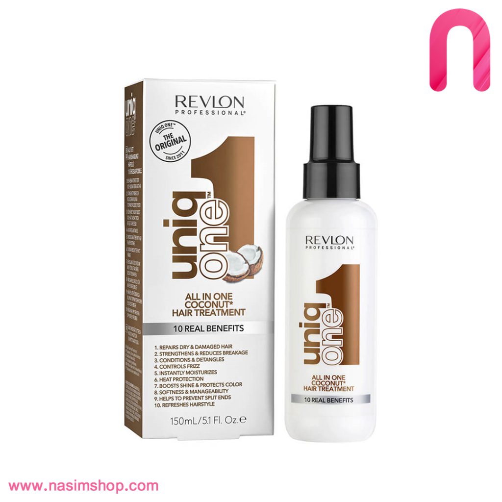 اسپری ده کاره یونیک وان رولون نارگیل Revlon