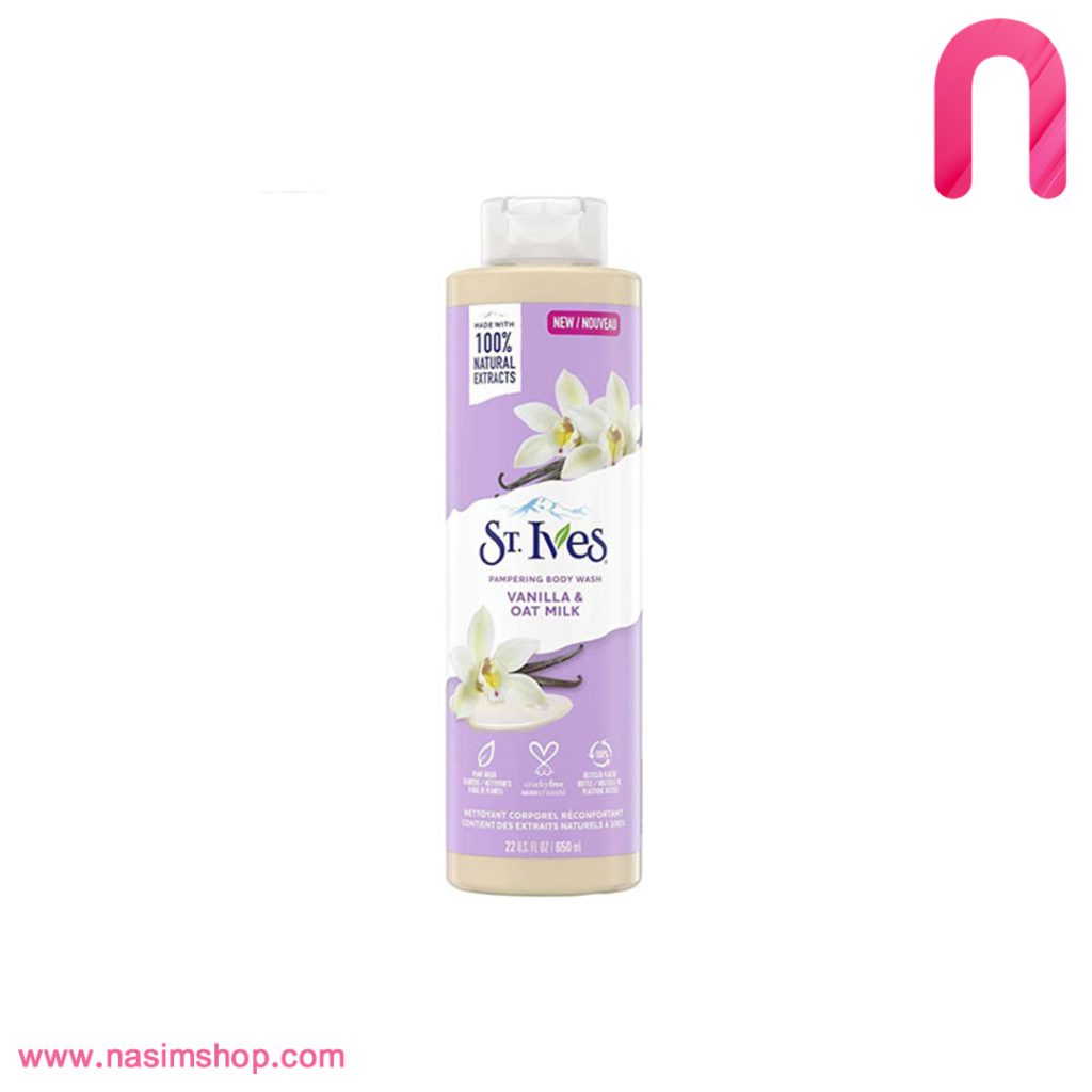 شامپو بدن وانیل و شیر جو دوسر سینت ایوز 650ml