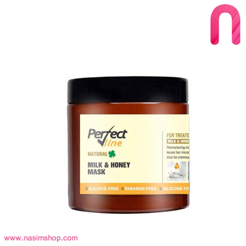 پرفکت لاین ماسک مو حاوی شیر و عسل Perfect Line