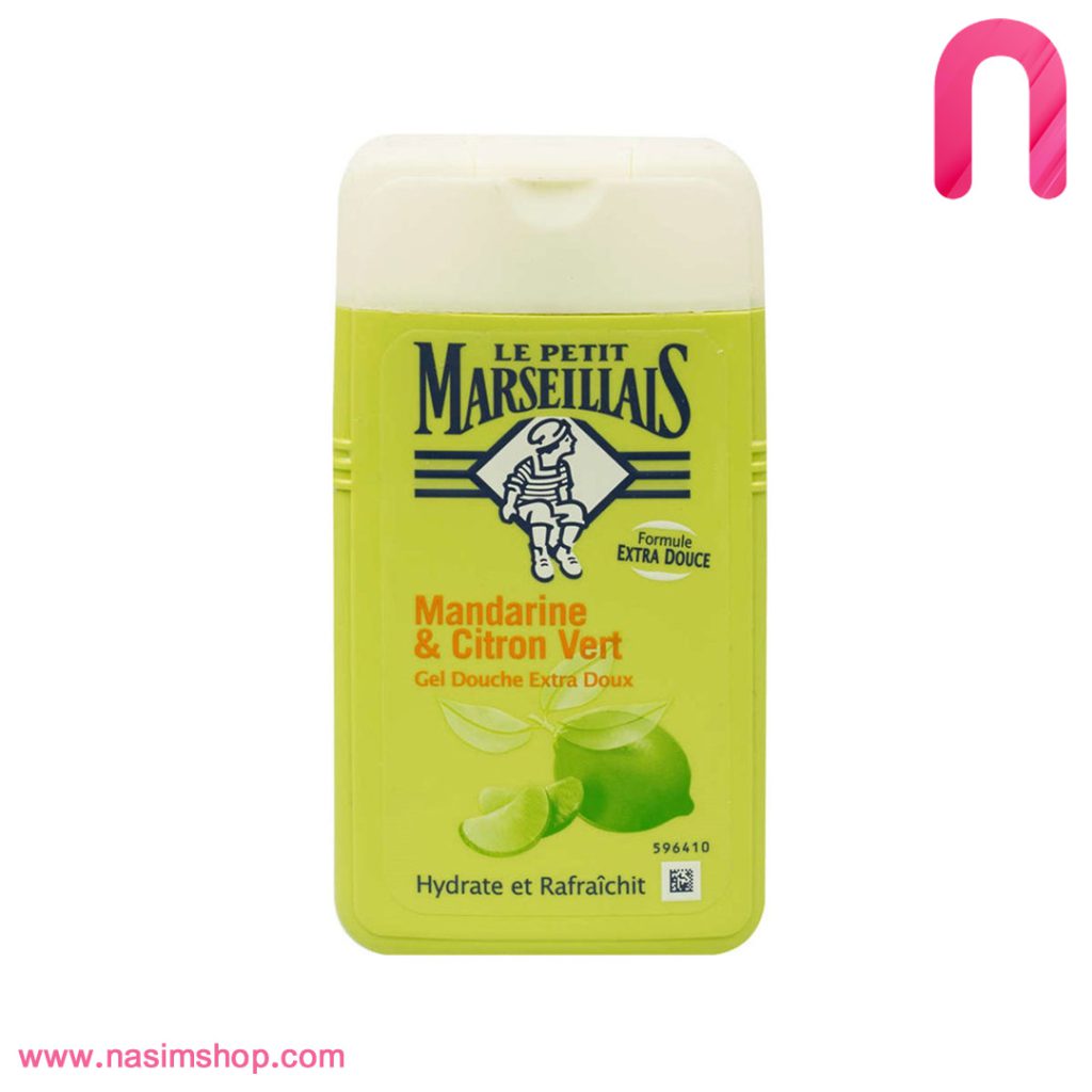 شامپو بدن ال پی ام مدل Mandarine and Citron Vert