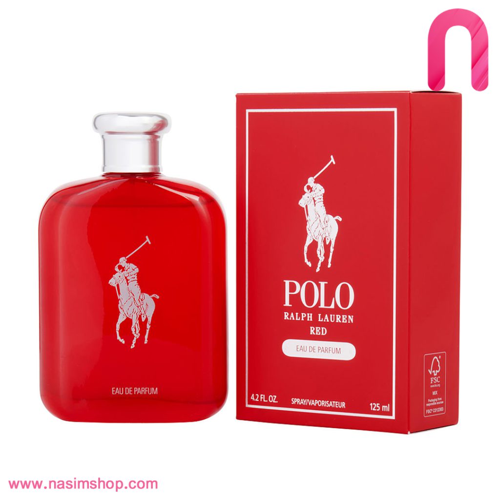 ادو تویلت مردانه رالف لورن Polo Red حجم 125ml (اورجینال)