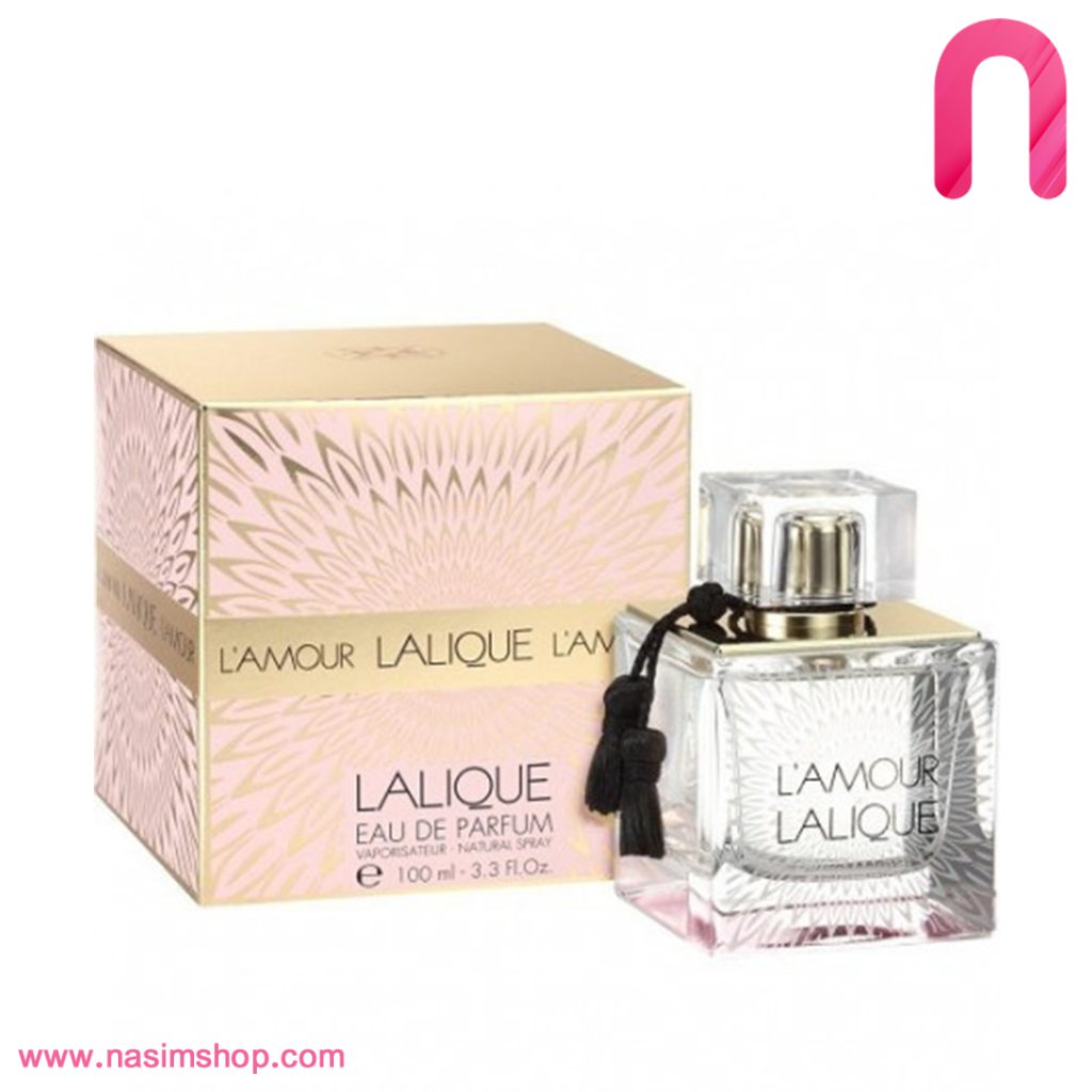 عطر لالیک لامور(له آمور) Lalique L’amour (اورجینال)