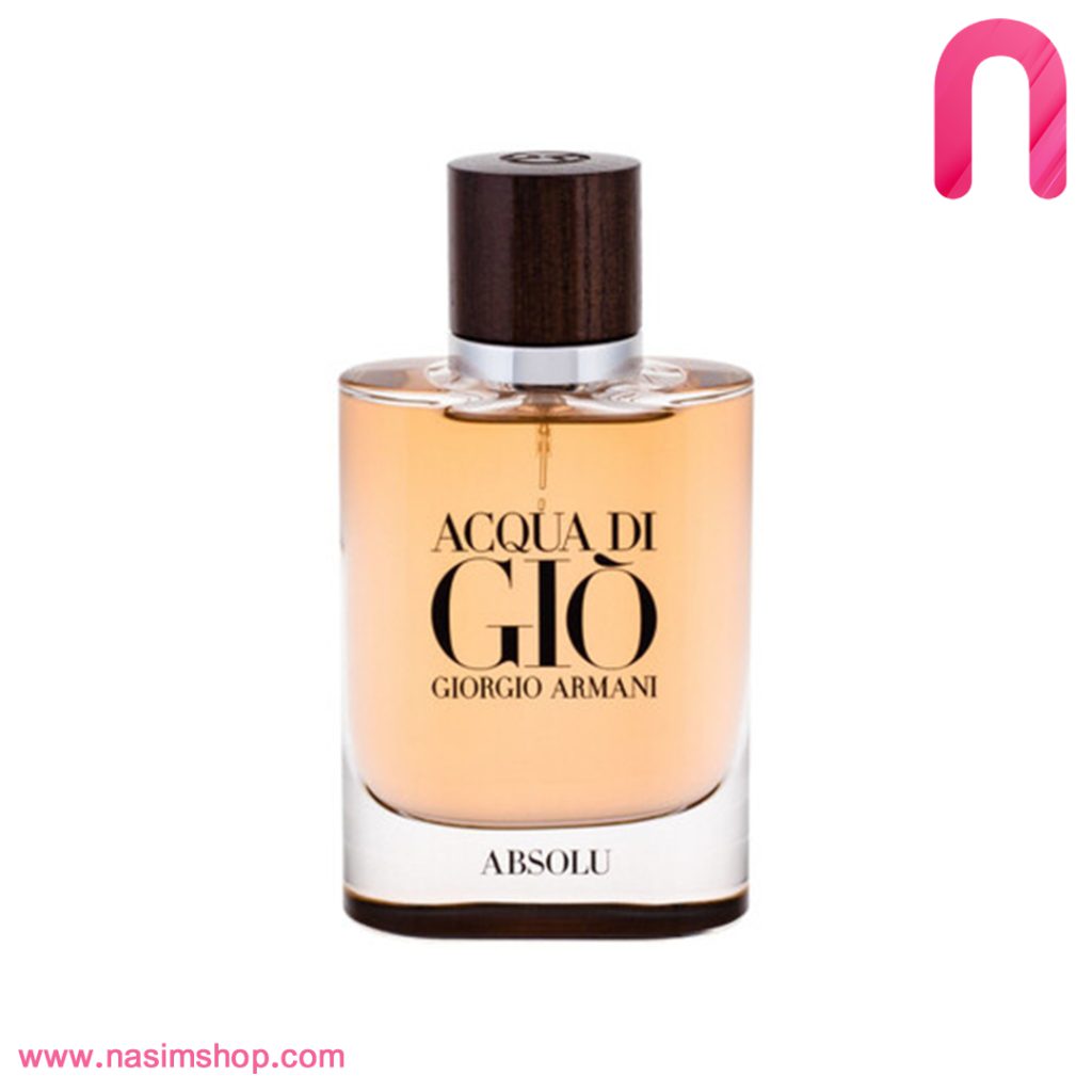 عطر جورجیو آرمانی آکوا دی جیو ابسولو Giorgio Armani Acqua Di Gio Absolu(اورجینال)