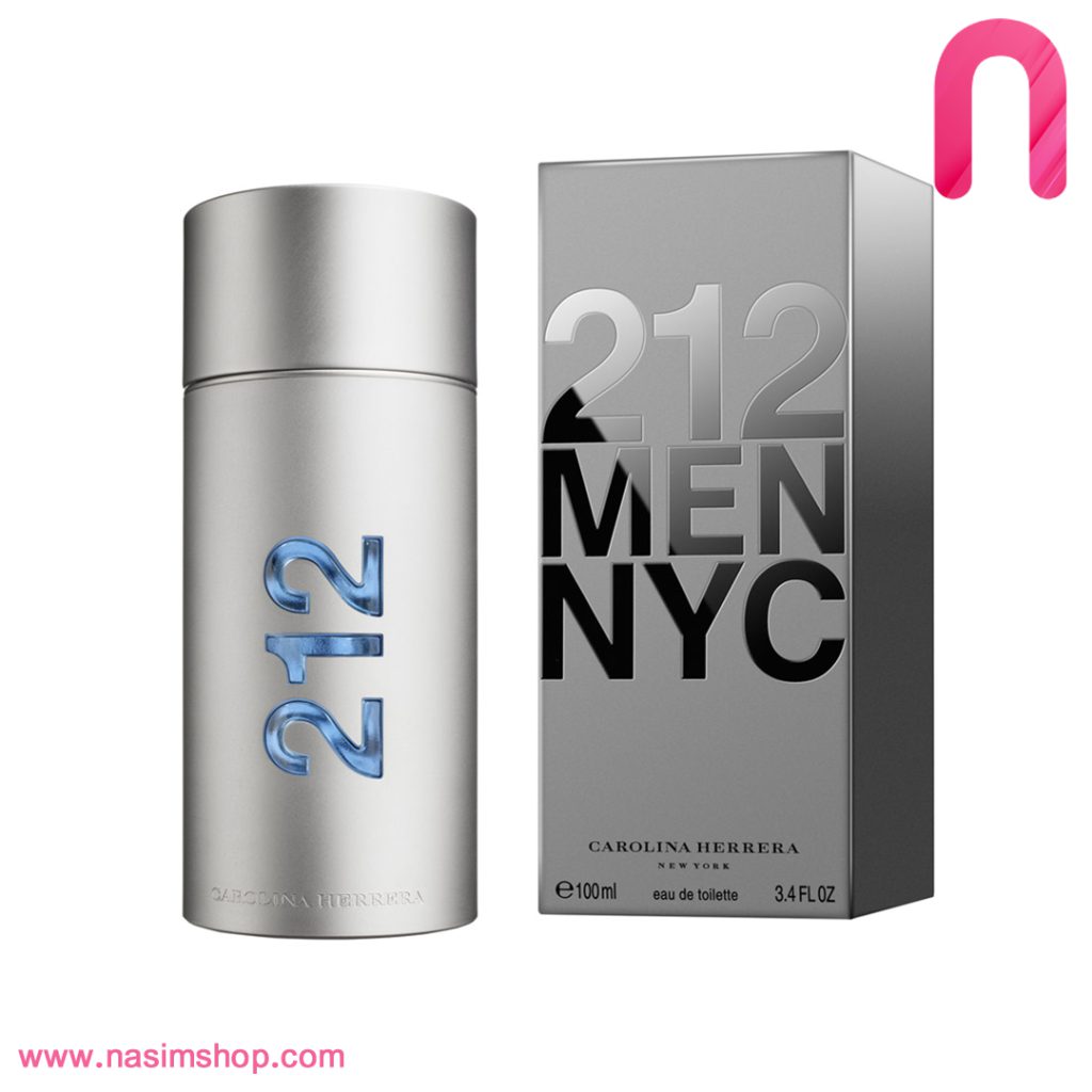 عطر ادکلن کارولینا هررا 212 مردانه ان وای سی | CAROLINA HERRERA 212 MEN NYC (اورجینال)