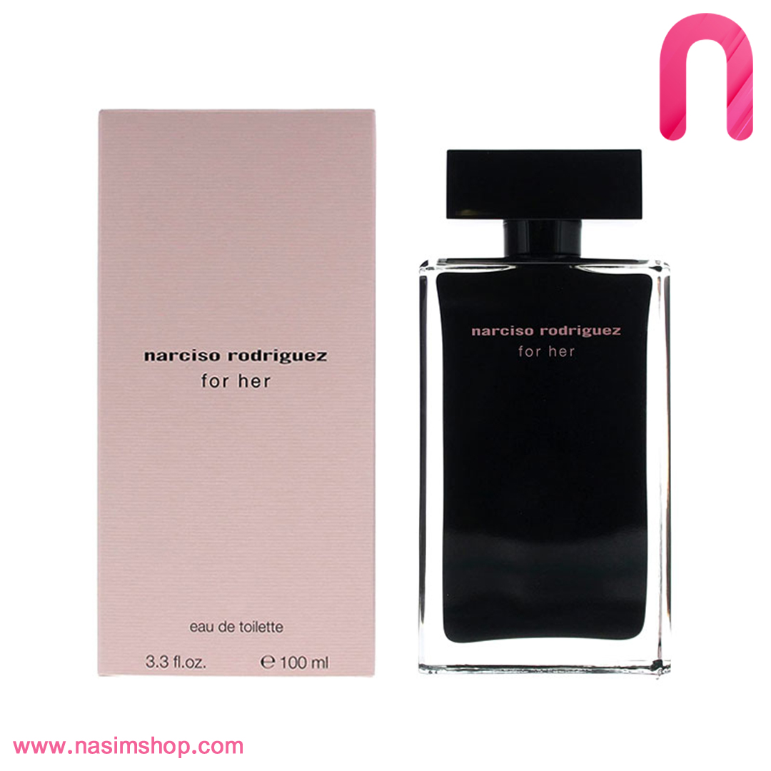 عطر ادکلن نارسیسو رودریگز Narciso Rodriguez مدل For Her مشکی(اورجینال)