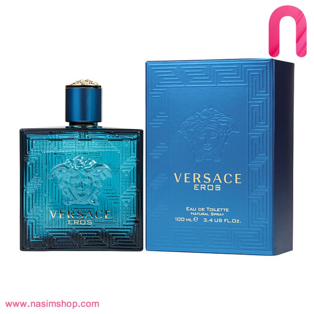 عطر ادکلن ورساچه اروس مردانه 100 میل | Versace Eros(اورجینال)