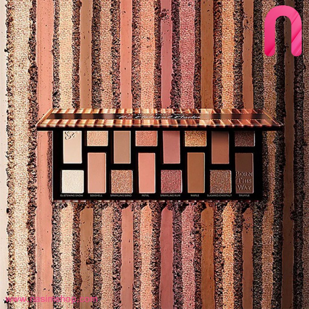 پالت سایه چشم توفیسد مدل The Natural Nudes