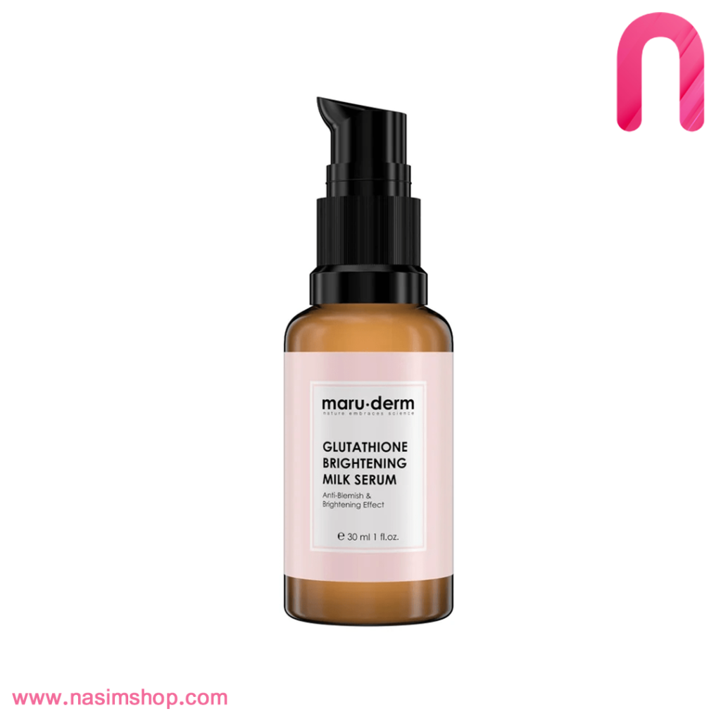 سرم شير glutathione مارودرم