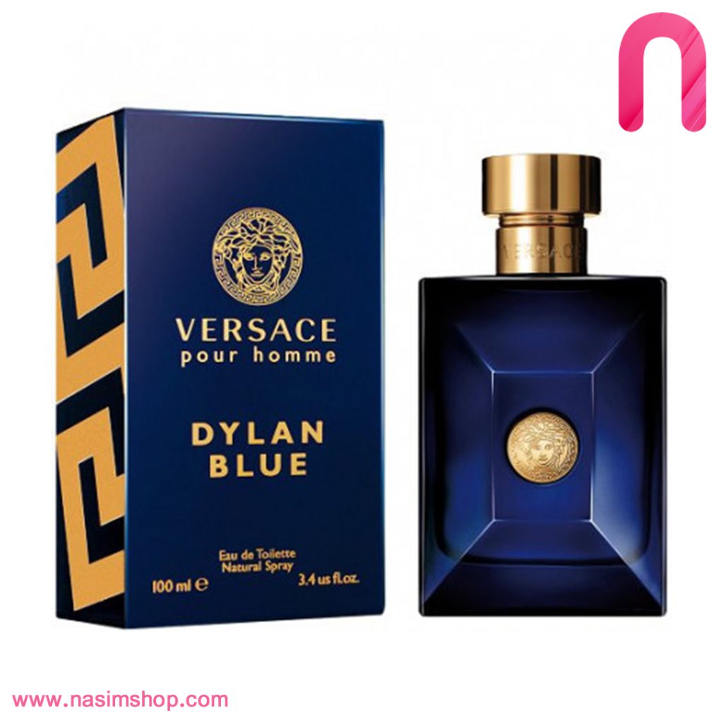 ادو تویلت مردانه ورساچه مدل Pour Homme Dylan Blue حجم 100 میلی لیتر(اورجینال)