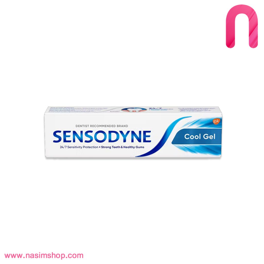 خمیر دندان SENSODYNE مدل Cool Gel