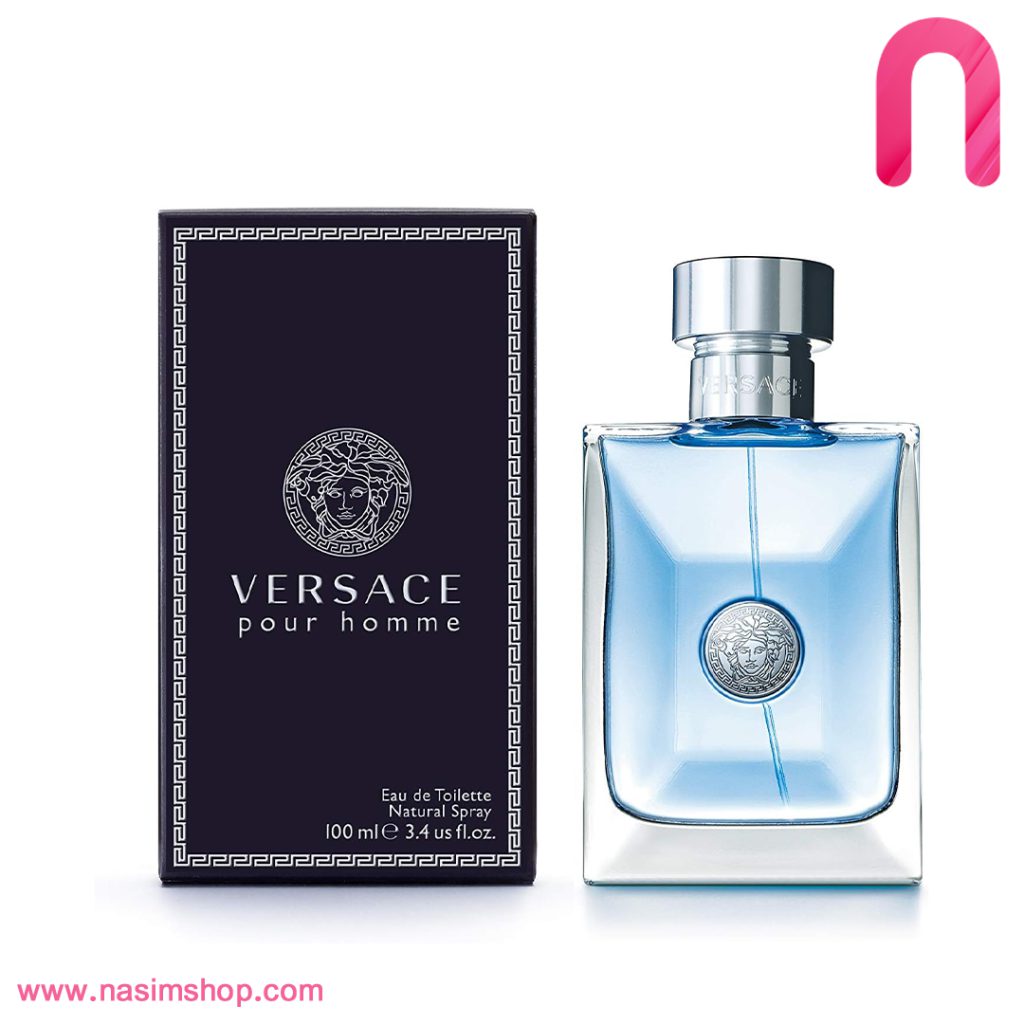 ادکلن مردانه ورساچه مدل Versace Pour Homme 100 ml (اورجینال)
