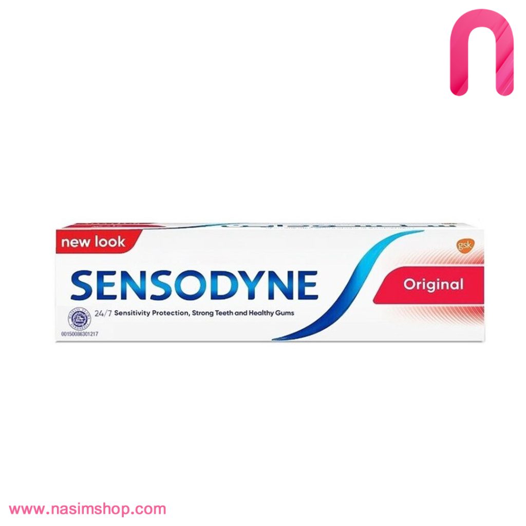 خمیردندان سنسوداین اورجینال Sensodyne Original