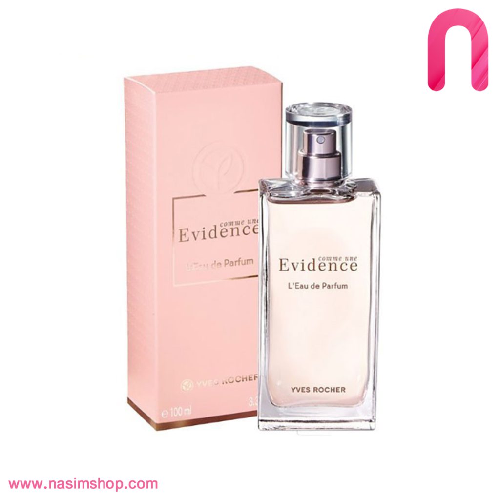 ادکلن اویدنس ایوروشه YVES ROCHER Comme une Evidence(اورجینال)