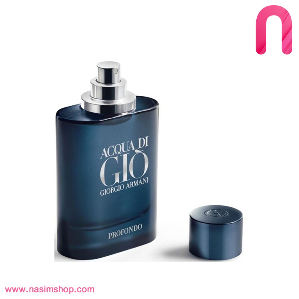 عطر ادکلن جورجیو آرمانی اکوا دی جیو پروفوندو ACQUA DI GIO PROFONDO 125ML EDP (اورجینال)
