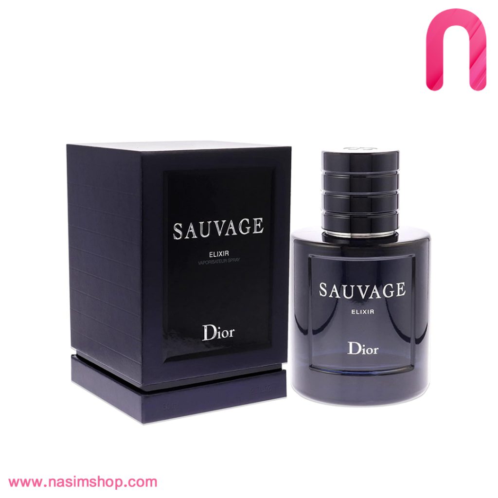 عطر ادکلن دیور ساواج (ساوج) الکسیر | Dior Sauvage Elixir 60ml (اورجینال)