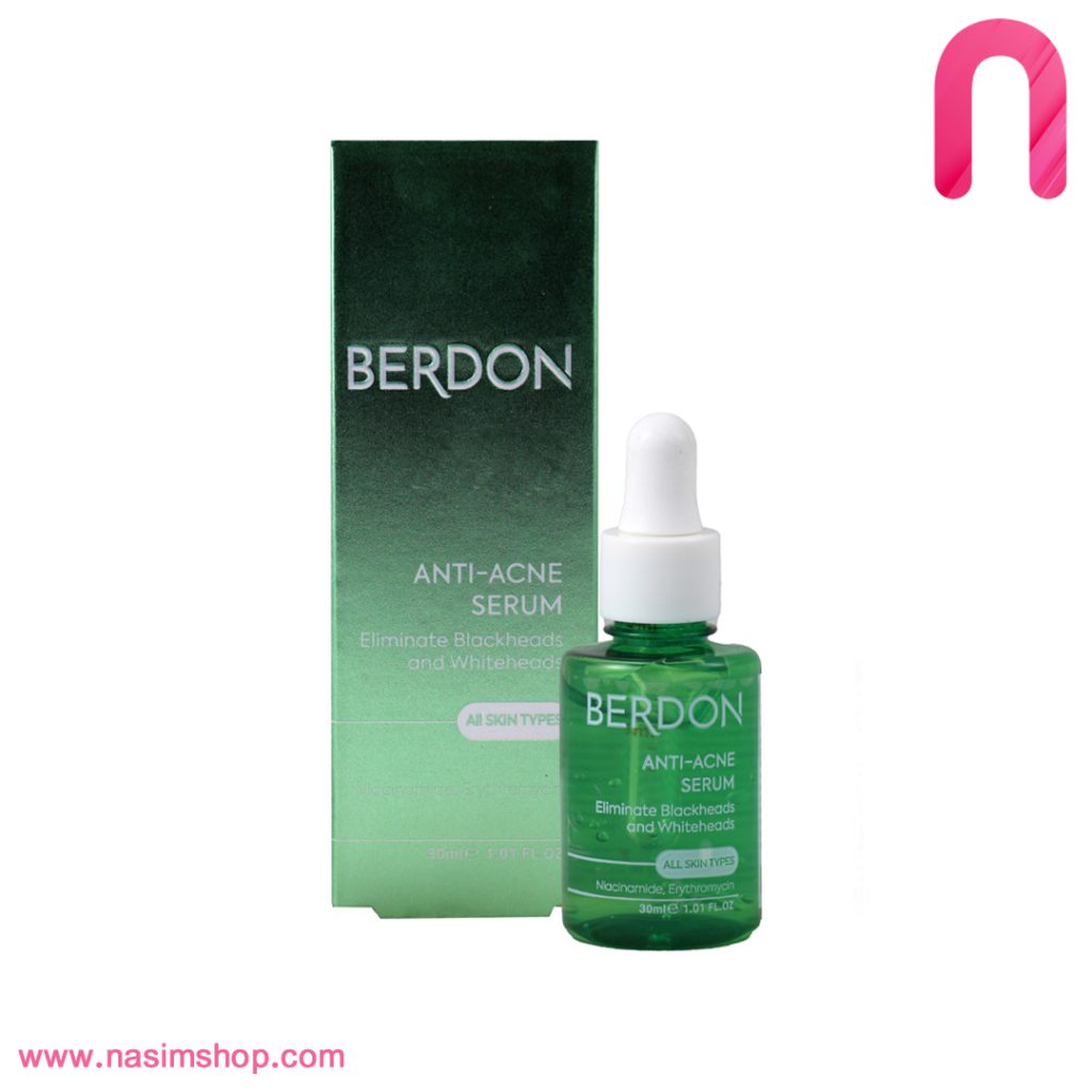 سرم ضد جوش و آکنه بردن BERDON