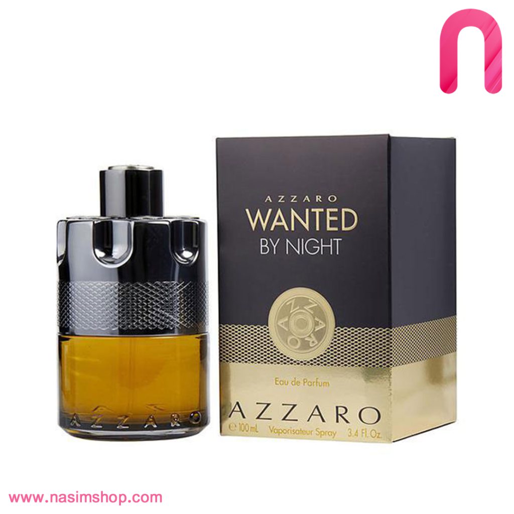عطر ادکلن آزارو وانتد بای نایت | azzaro Wanted by Night (اورجینال)