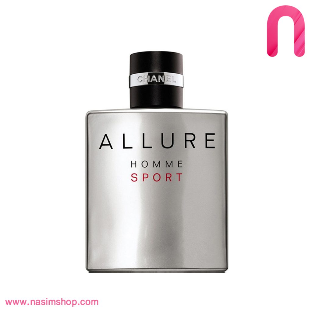 ادو تویلت مردانه شنل مدل Allure Homme Sport (اورجینال)