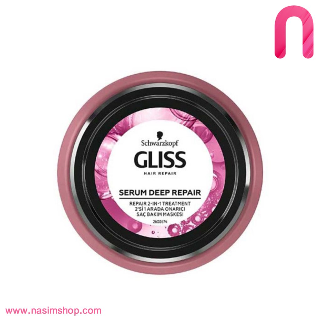 ماسك مو گليس مدل serum deep repair (300 میل)