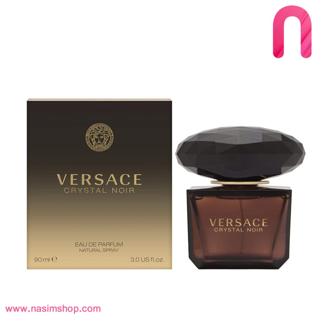 ادکلن ورساچه کریستال نویر Versace Crystal Noir(اورجینال)