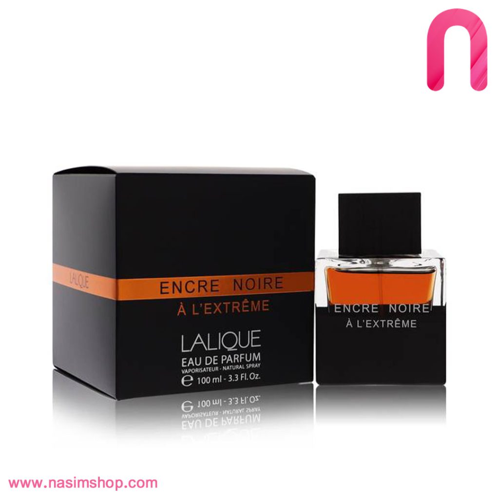 ادو پرفیوم مردانه لالیک مدل Encre Noire A L`Extreme (اورجینال)