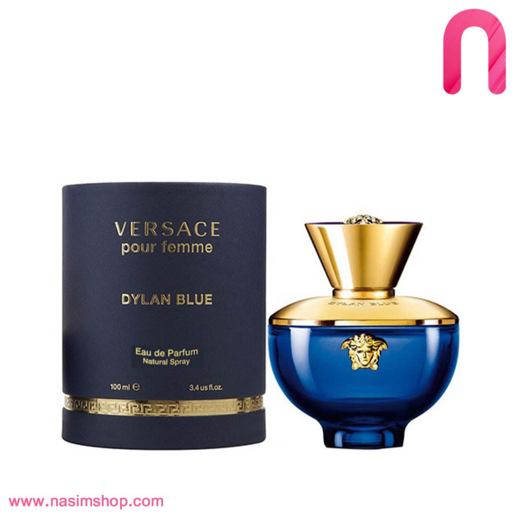 عطر ادکلن ورساچه دیلان بلو زنانه | Versace Pour Femme Dylan Blue (اورجینال)