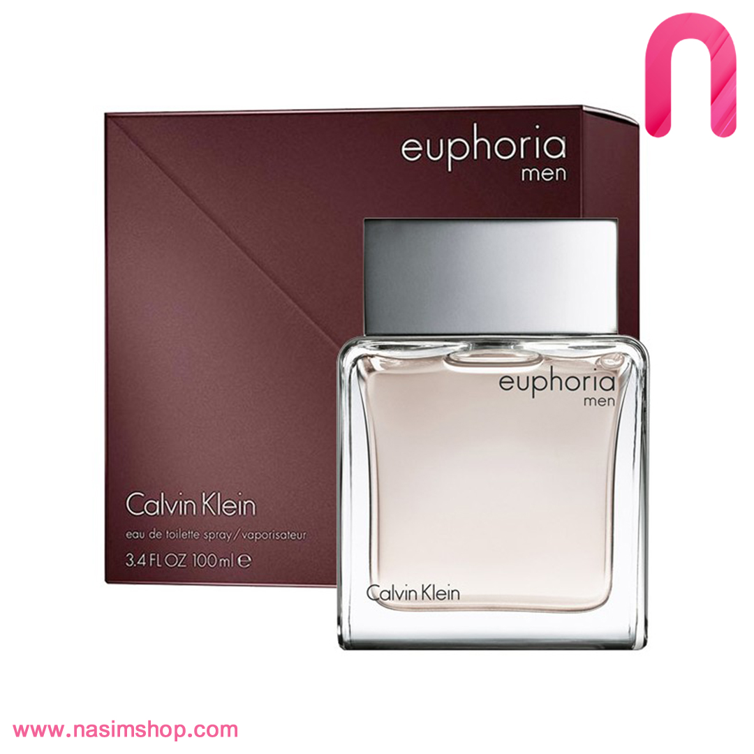 عطر ادکلن کالوین کلین ایفوریا مردانه (سی کی یوفوریا) | Ck Euphoria Men (اورجینال)