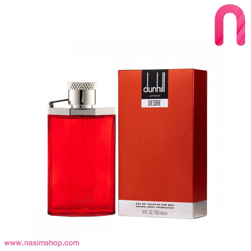 ادکلن دانهیل قرمز-دانهیل دیزایر مردانه | Dunhill Desire (اورجینال)