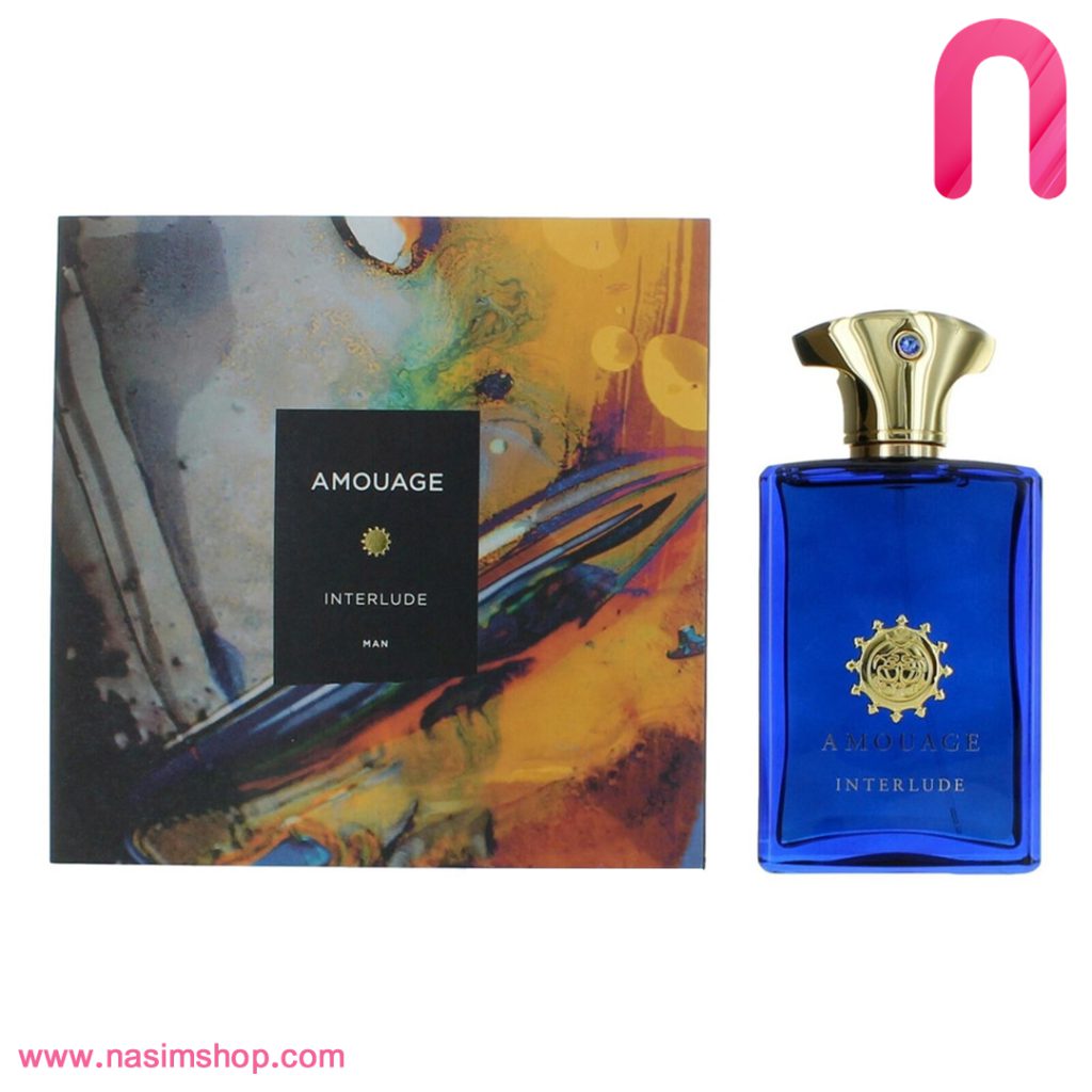 ادكلان amouage مدل interlude (اورجینال)