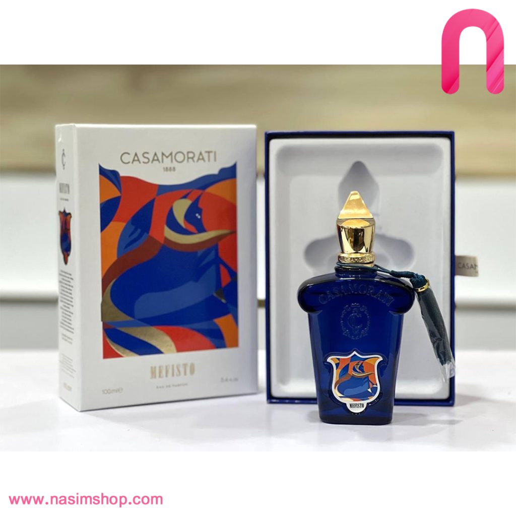 عطر ادکلن کازاموراتی زرجف-زرژاف مفیستو | Xerjoff Casamorati Mefisto (اورجینال)